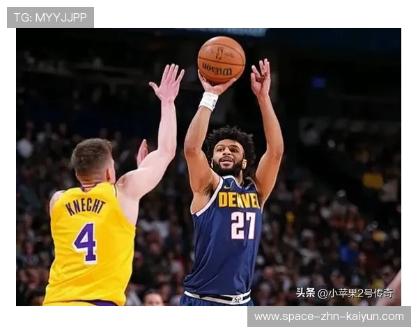 NBA掘金穆雷外线稳稳命中完成关键反超